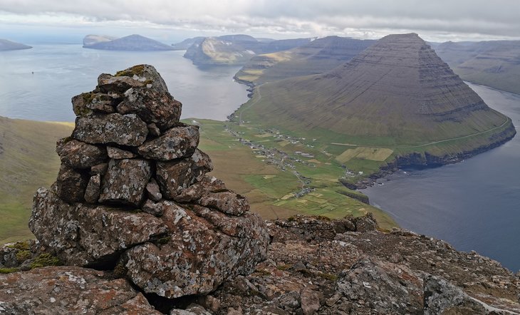 Hiking.fo : Enniberg