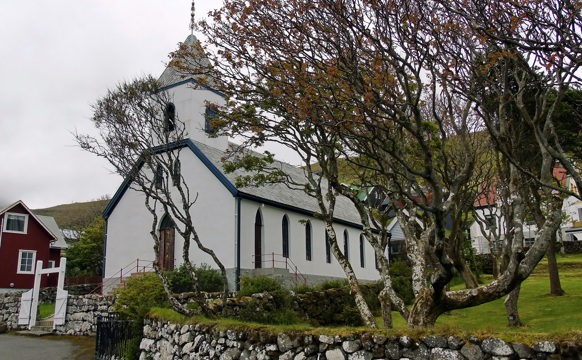 Church of Kvívík