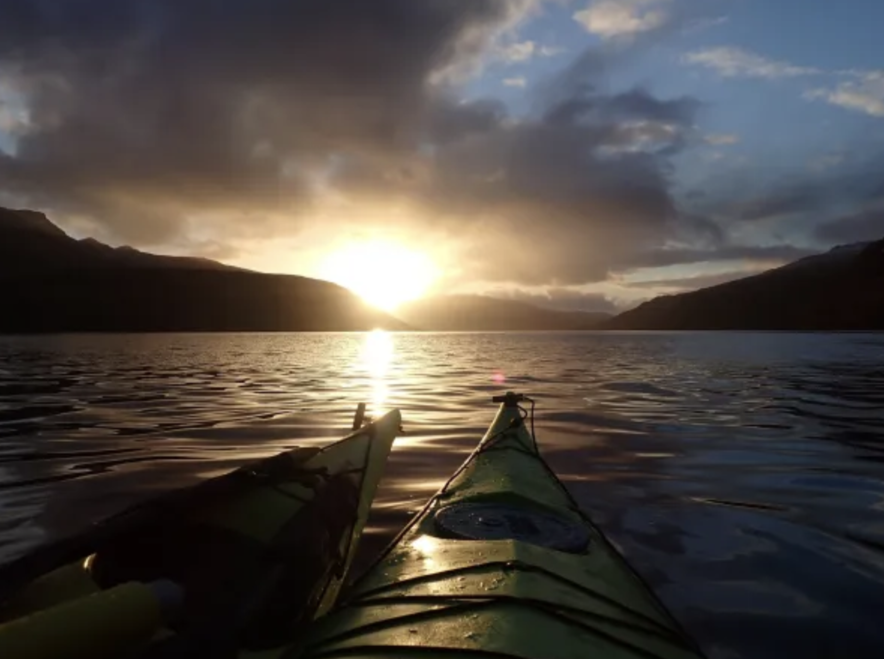 Kajakk.fo : Peaceful evening tour