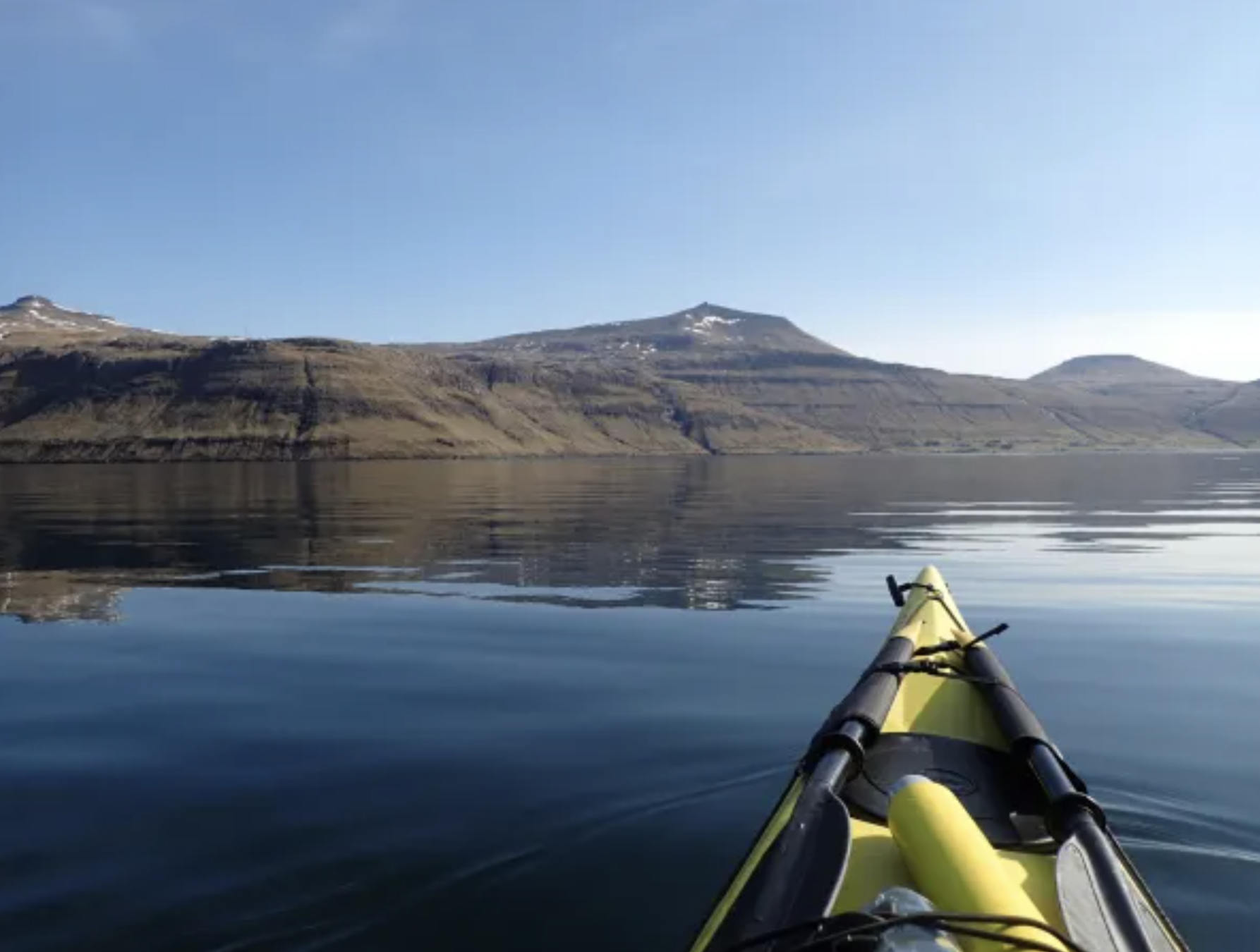Kajakk.fo : Guided Kayak Tour Hósvík – Selatrað – Hagagjógv