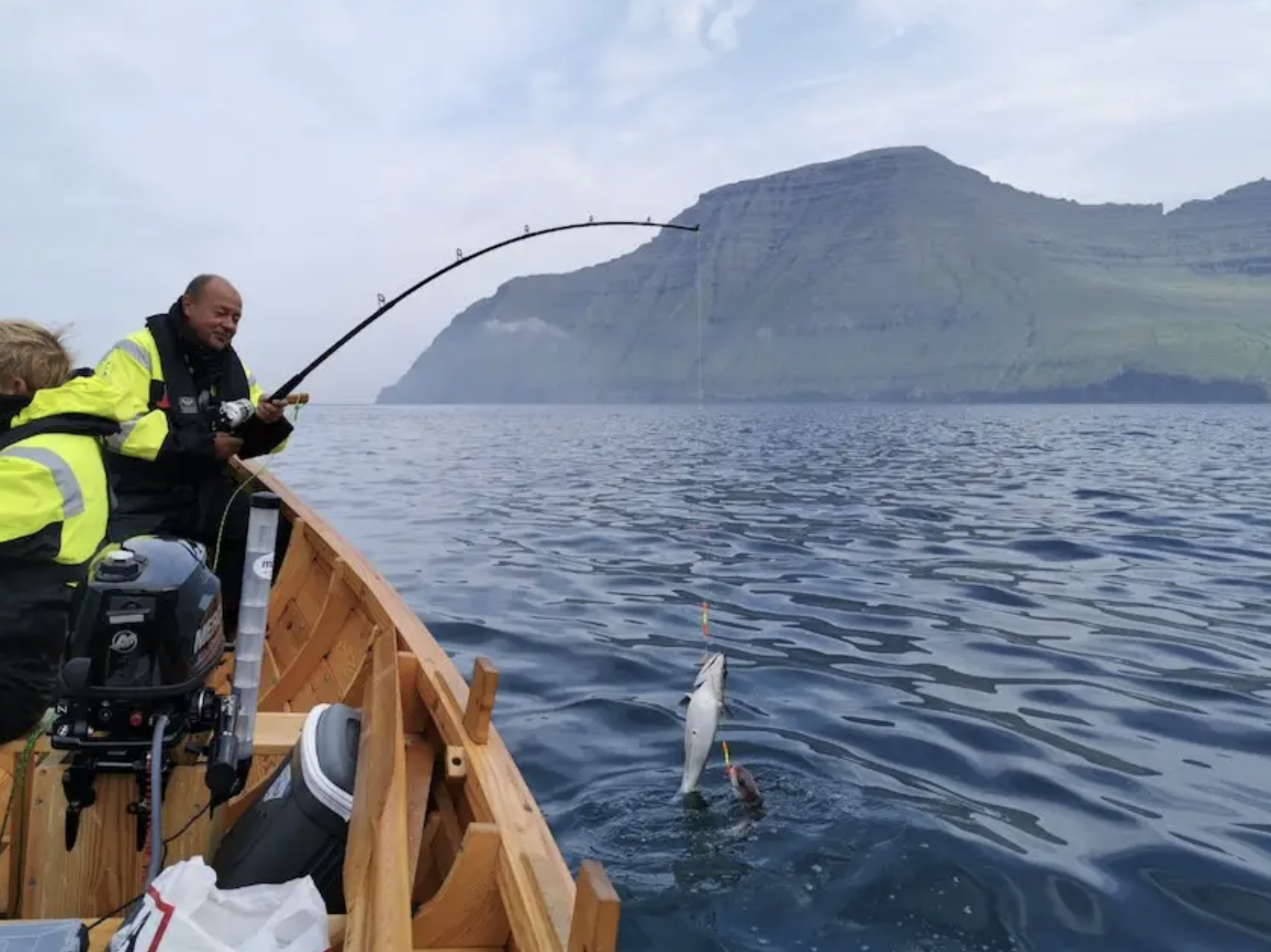 EatLocal.fo : Fish, Visit & Dine in Hvannasund