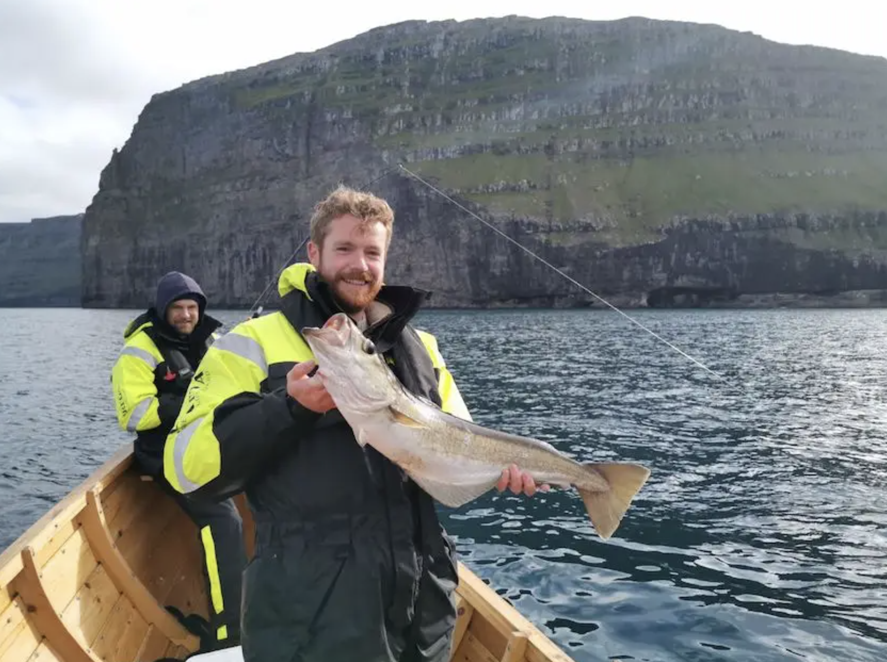 EatLocal.fo : Fish, Visit & Dine in Árnafjørður