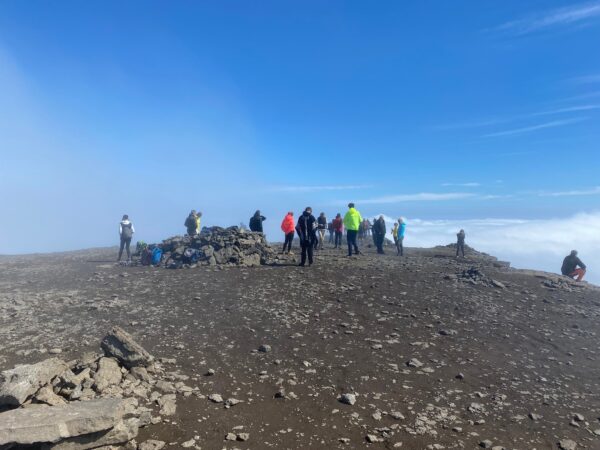 NAX.Fo : WOW! HIKE TO THE HIGHEST POINT