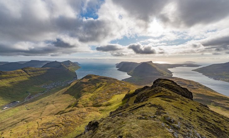 Hiking.fo : Tyril, Trælavatn and much more