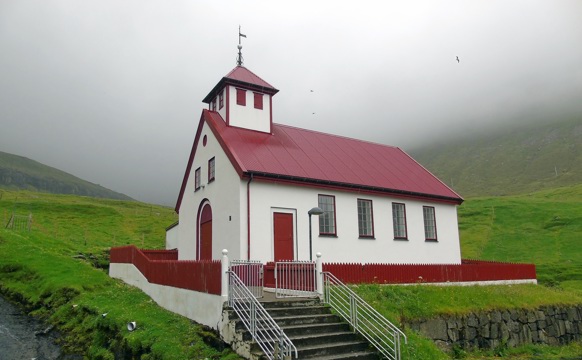Church of Árnafjørður