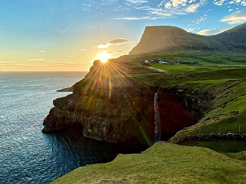 Taxi.fo : Bø / Gásadalur