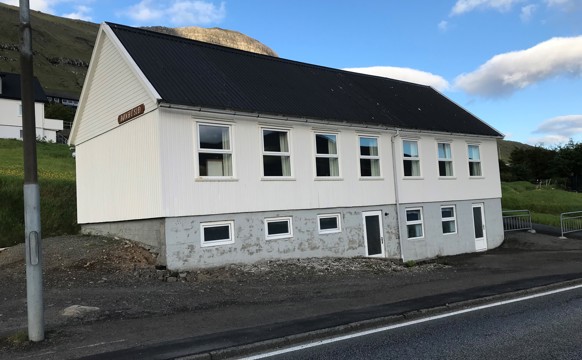 Prayer house in Søldafjørdur