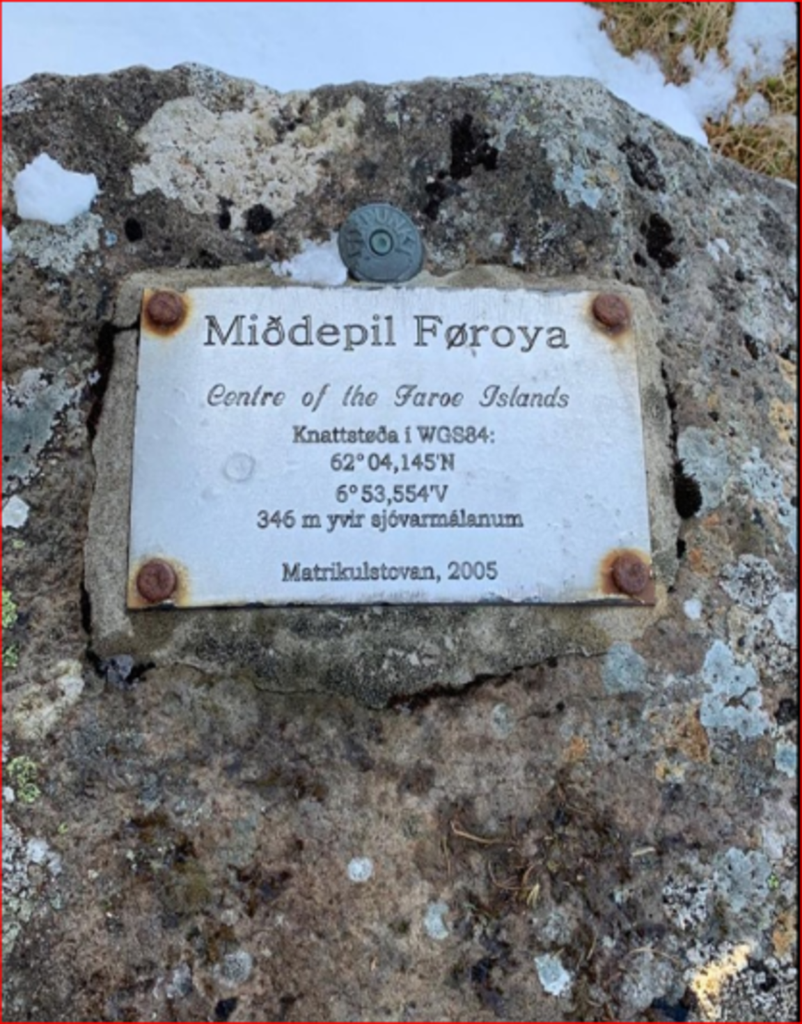 Hiking.fo : Centre of the Faroe Islands