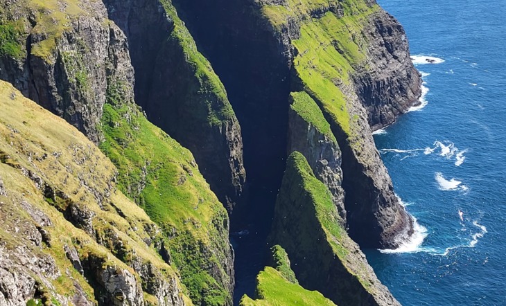 Hiking.fo : Dunnesdrangar