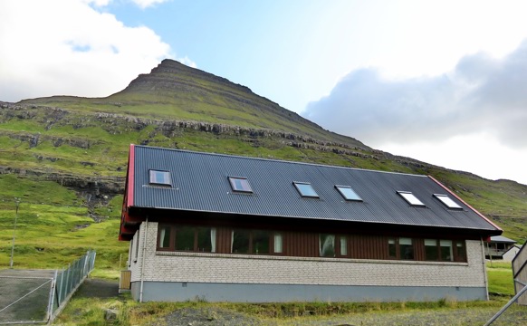 Prayer house in Funningsfirði