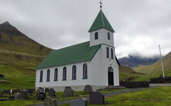 Church of Gjógv