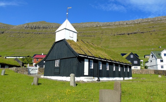 Old church of Gøtu
