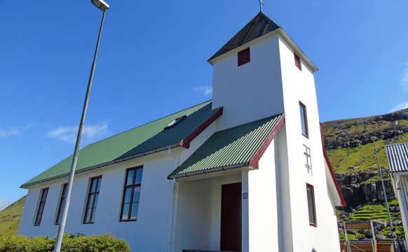 Prayer house in Hellurnar