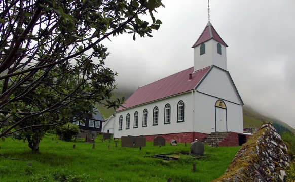 Church of Kunoy