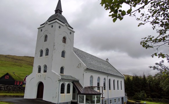 Church of Miðvágur