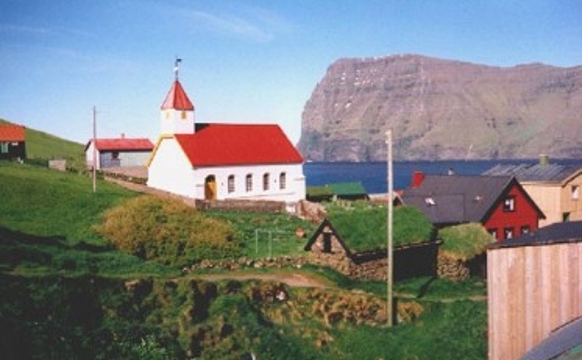 Church of Mikladalur
