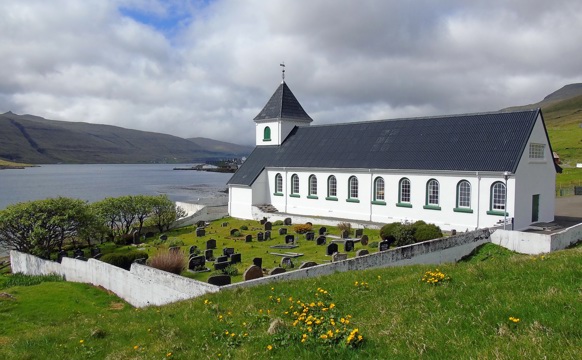 Church of Norðskála