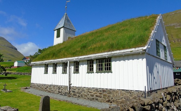 Church of Oyndafjørður