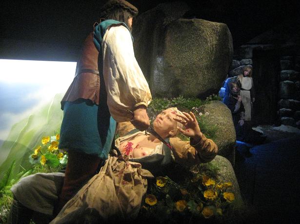 Puffin.fo : SagaMuseum in Vestmanna Tourist Centre