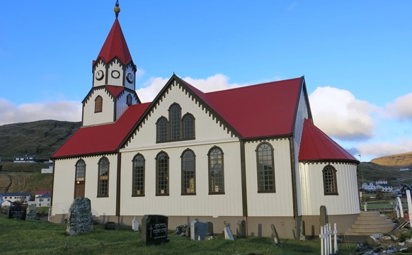 Church of Sandavágur