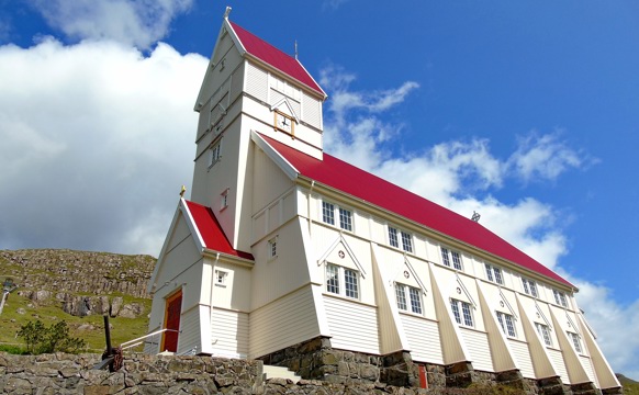 Church of Tvøroyri