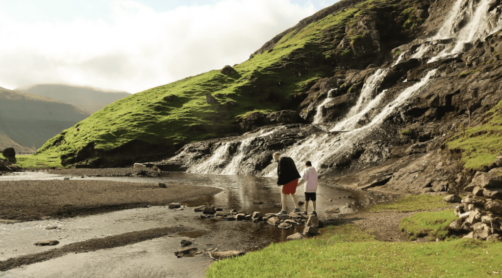Týggjará Waterfall