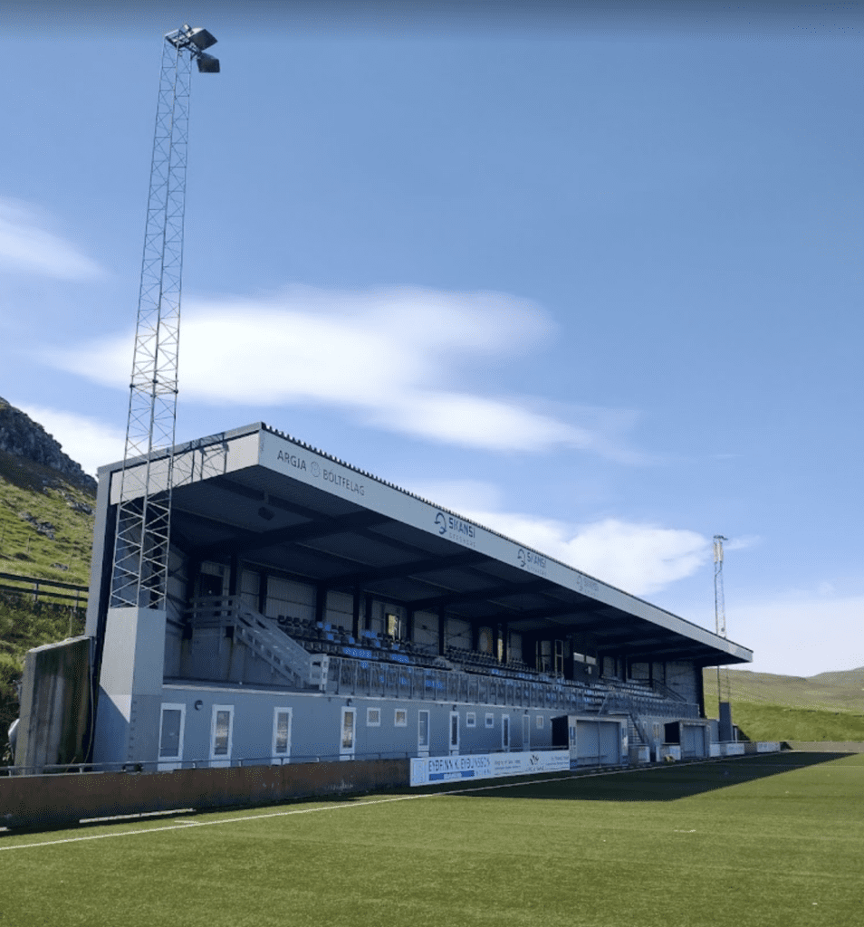 Football field Argir