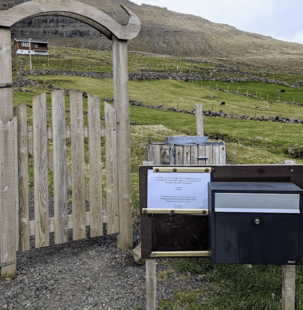 Villingardalsfjall – Enniberg – Hike Startingpoint