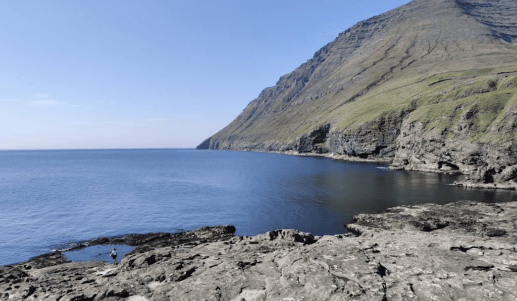 Viewpoint from the Church of Viðareiði