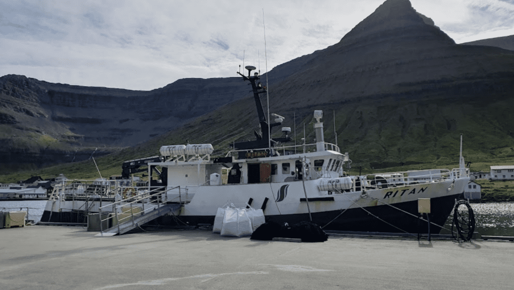 Hvannasund Ferry Port