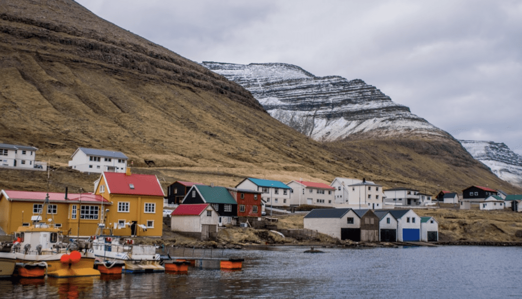 The village Norðdepil