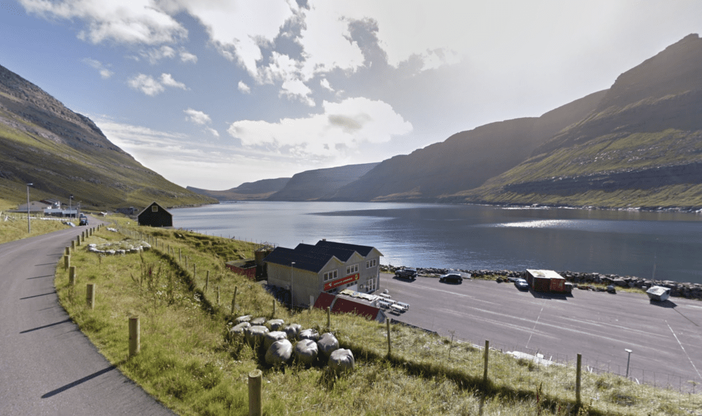 Rowing club in Árnafjørður
