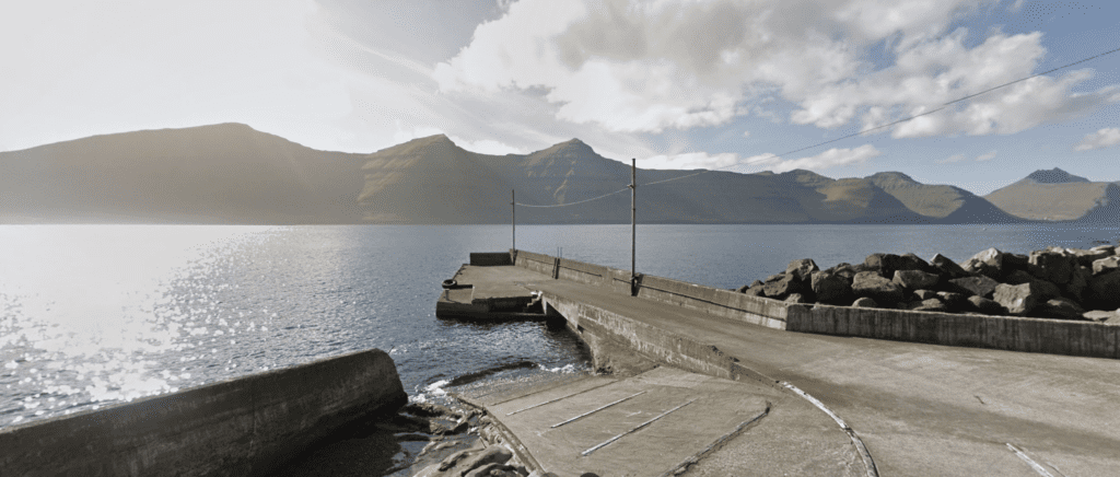 Viewpoint from Kunoy