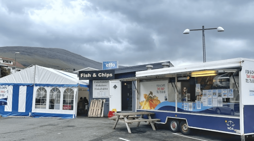 Fish and Chips Klaksvík