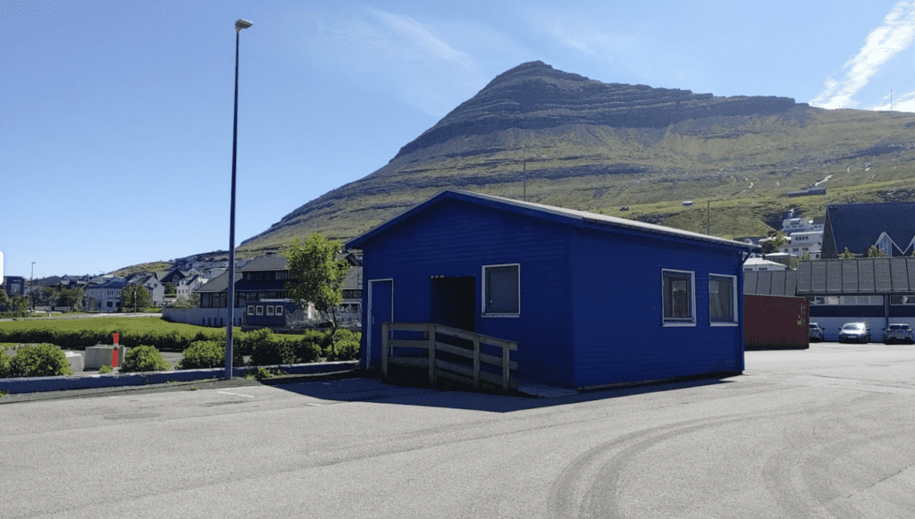 Public Toilet in Klaksvík