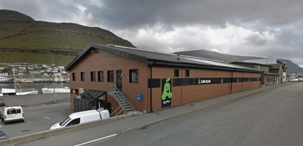 Á Handilin Klaksvík