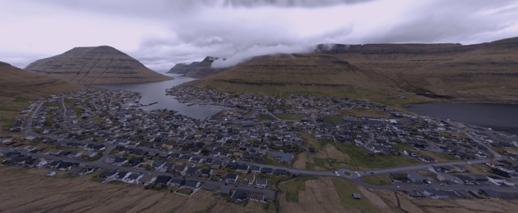 Viewpoint over Klaksvík