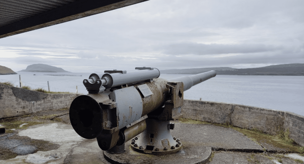 World War 2 Fortress in Nes