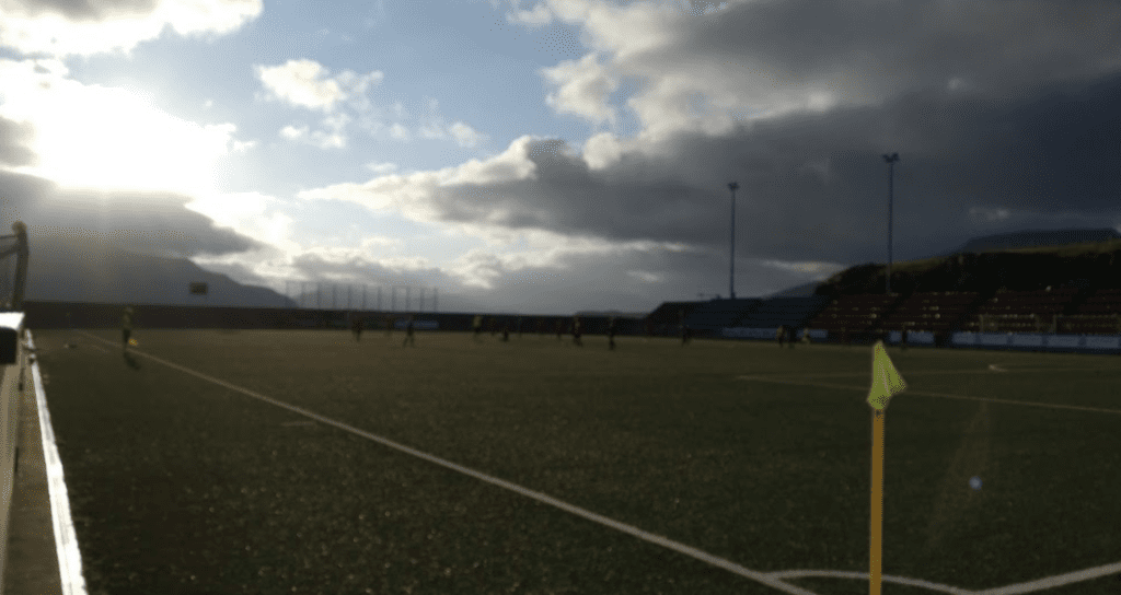 Svangaskarð Stadion