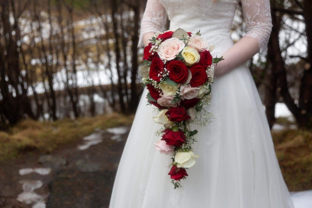 Várperla Blómuhandil