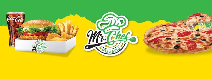 Mr. Chef – Pizza and burgers